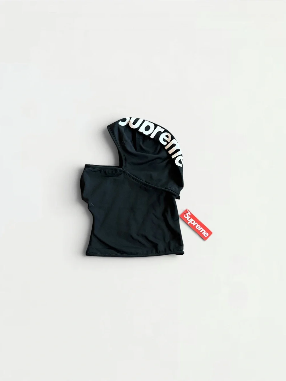 Supreme Black Face Mask Brand New with Tags